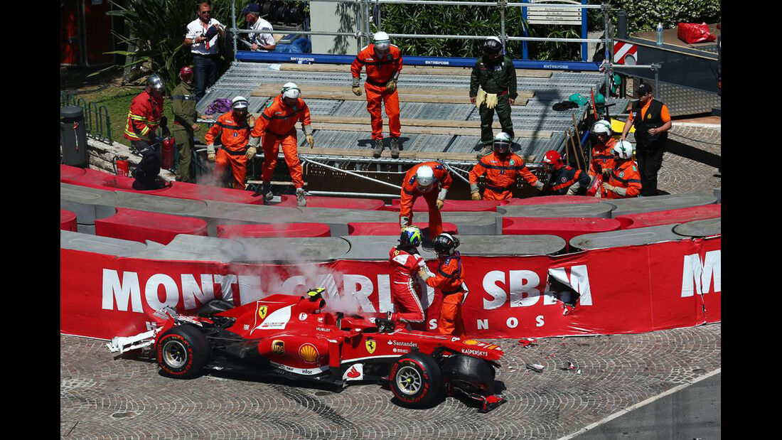 Felipe Massa - Formel 1 - GP Monaco - 26. Mai 2013