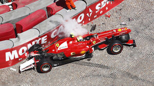 Felipe Massa - Formel 1 - GP Monaco - 26. Mai 2013