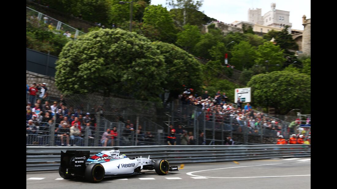 Felipe Massa  - Formel 1 - GP Monaco - Donnerstag - 21. Mai 2015