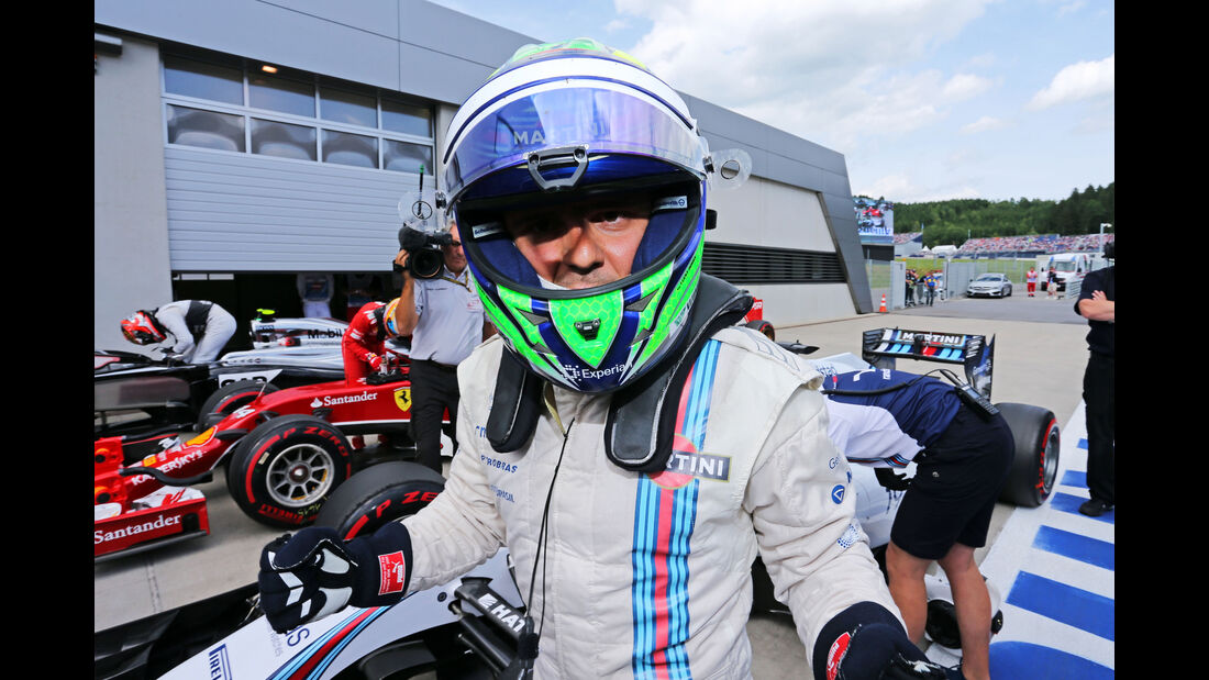 Felipe Massa - Formel 1 - GP Österreich 2014