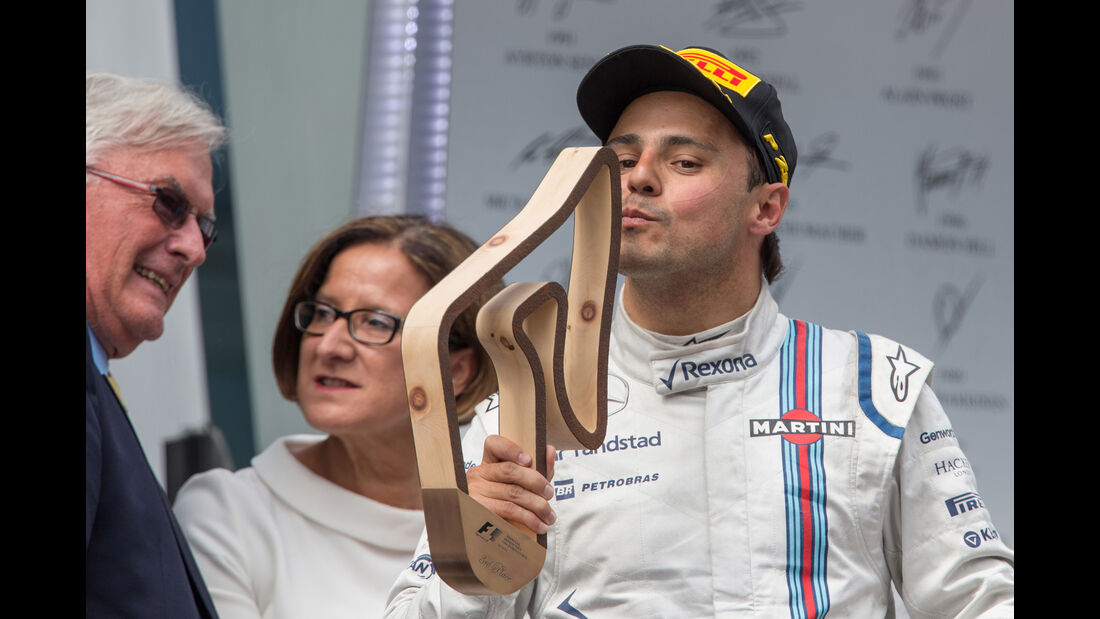 Felipe Massa - Formel 1 - GP Österreich 2015 - Danis Bilderkiste