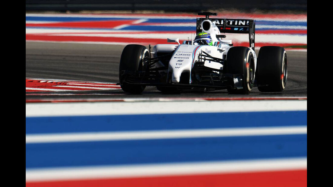 Felipe Massa - Formel 1 - GP USA - 31. Oktober 2014