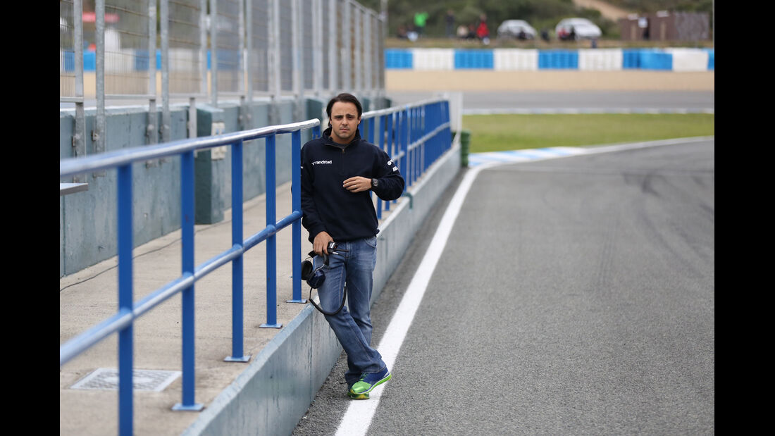 Felipe Massa - Formel 1 - Jerez-Test 2014