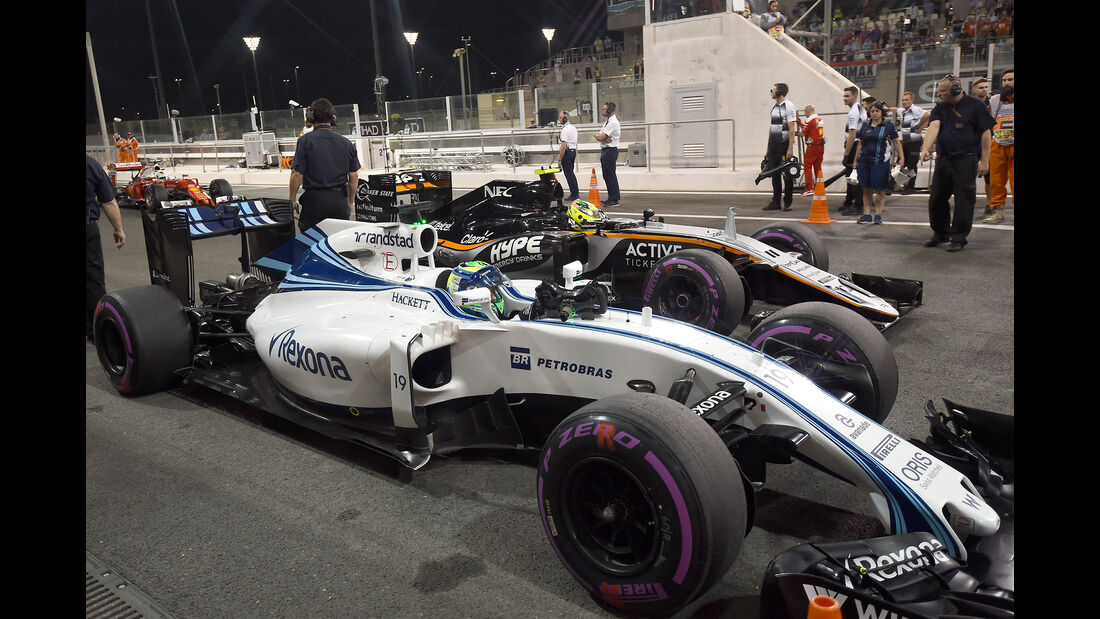Felipe Massa - GP Abu Dhabi 2016