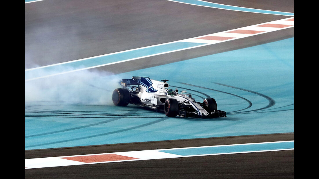 Felipe Massa - GP Abu Dhabi 2017