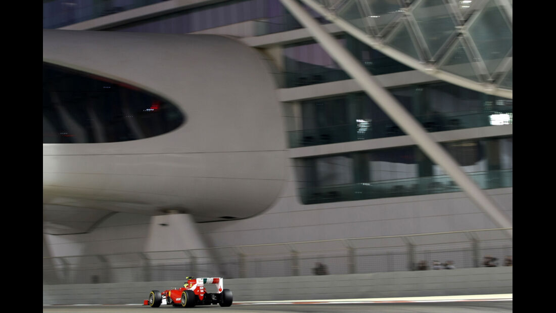 Felipe Massa - GP Abu Dhabi - Freies Training - 11. November 2011