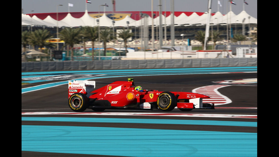 Felipe Massa - GP Abu Dhabi - Qualifying - 12.11.2011