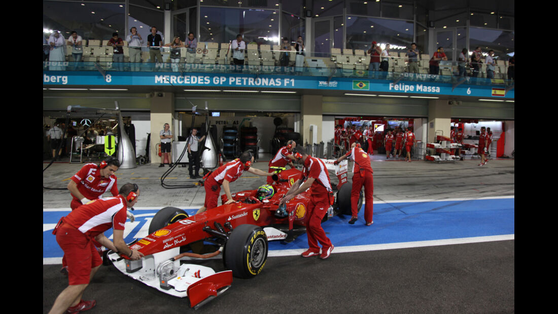 Felipe Massa - GP Abu Dhabi - Qualifying - 12.11.2011