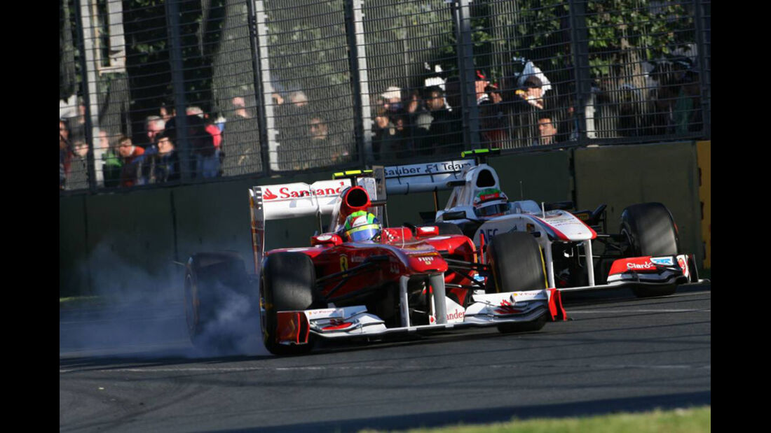 Felipe Massa GP Australien 2011
