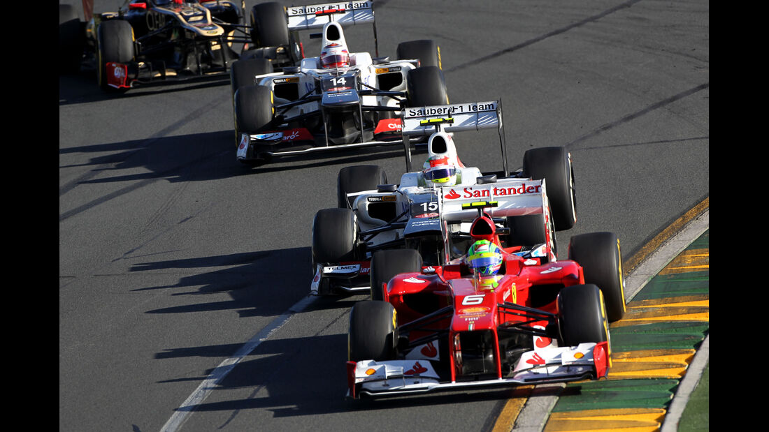 Felipe Massa GP Australien 2012