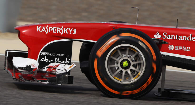 Felipe Massa GP Bahrain 2013