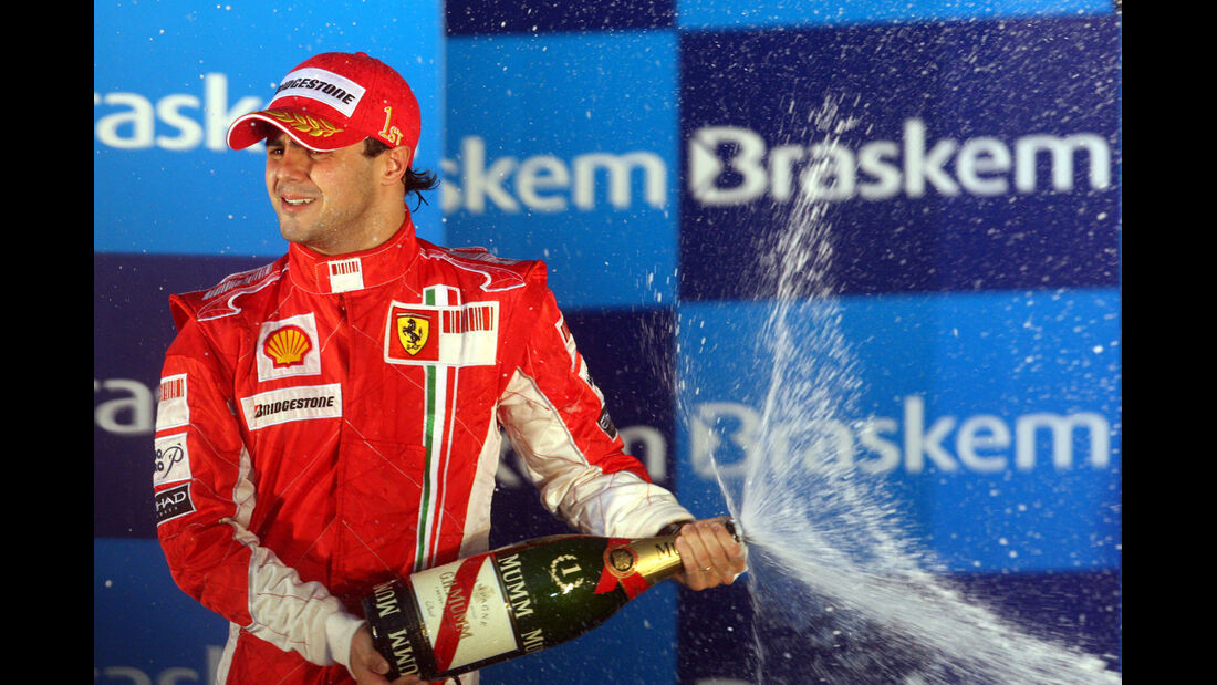 Felipe Massa - GP Brasilien 2008