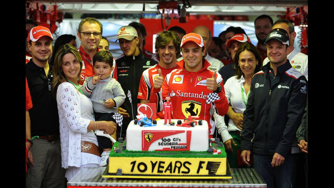 Felipe Massa GP Brasilien 2011
