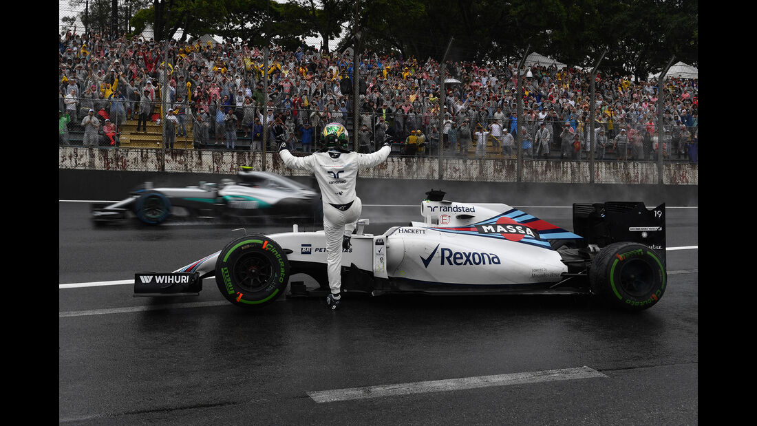 Felipe Massa - GP Brasilien 2016