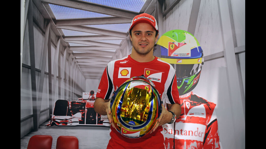 Felipe Massa - GP Brasilien - 25. November 2011
