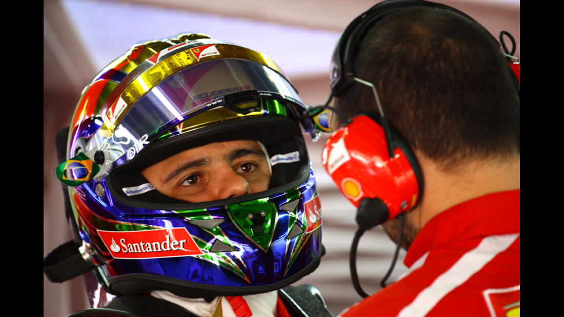 Felipe Massa - GP Brasilien - 26. November 2011