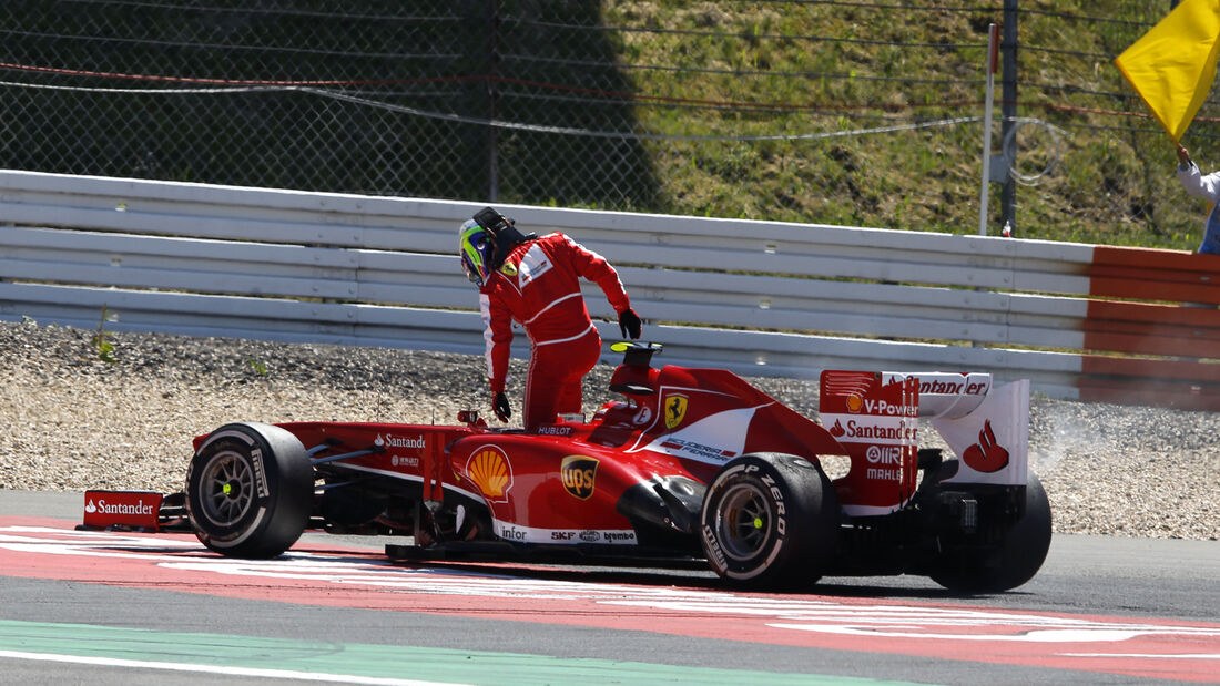 Felipe Massa GP Deutschland 2013