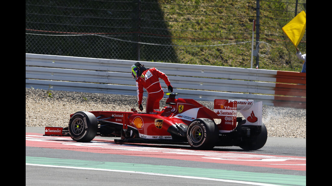 Felipe Massa GP Deutschland 2013