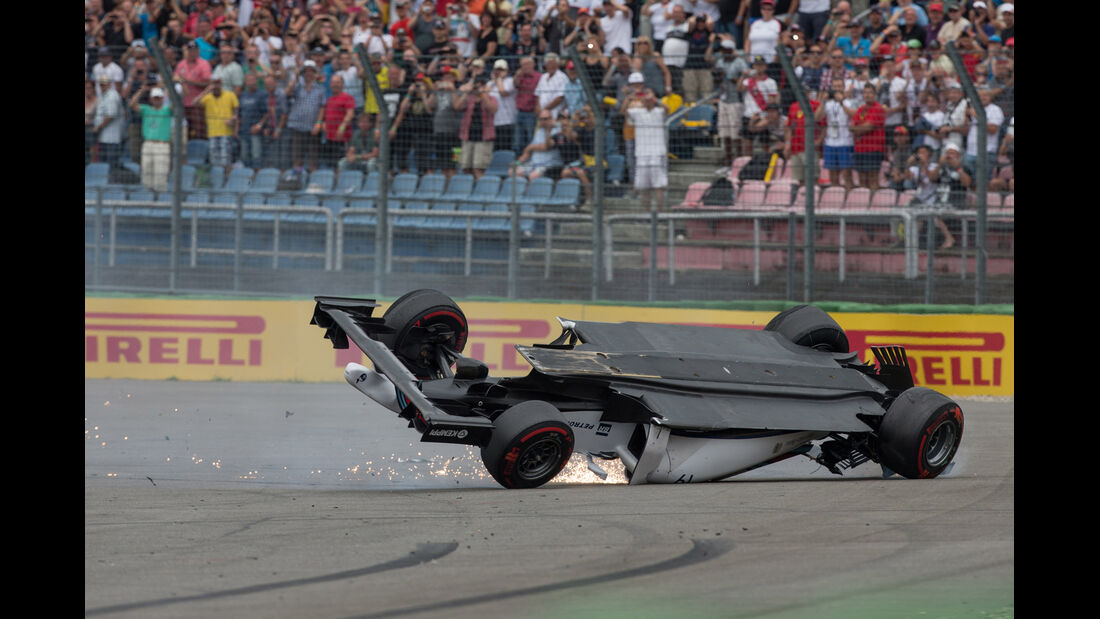 Felipe Massa - GP Deutschland - Crashs 2014