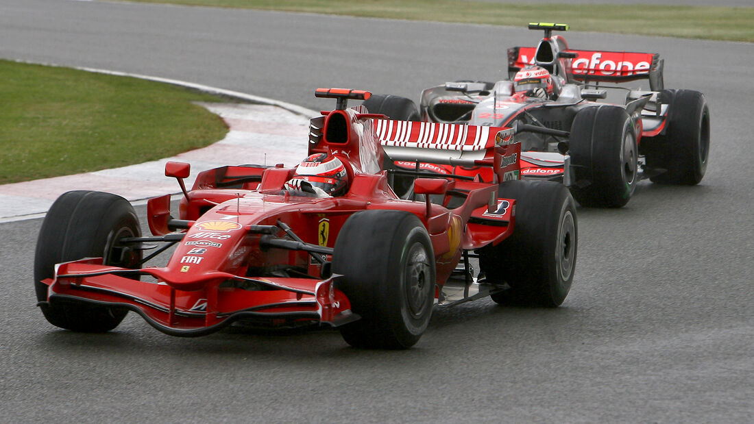 Felipe Massa - GP England 2008