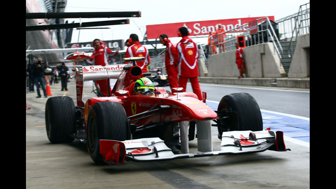 Felipe Massa GP England 2011