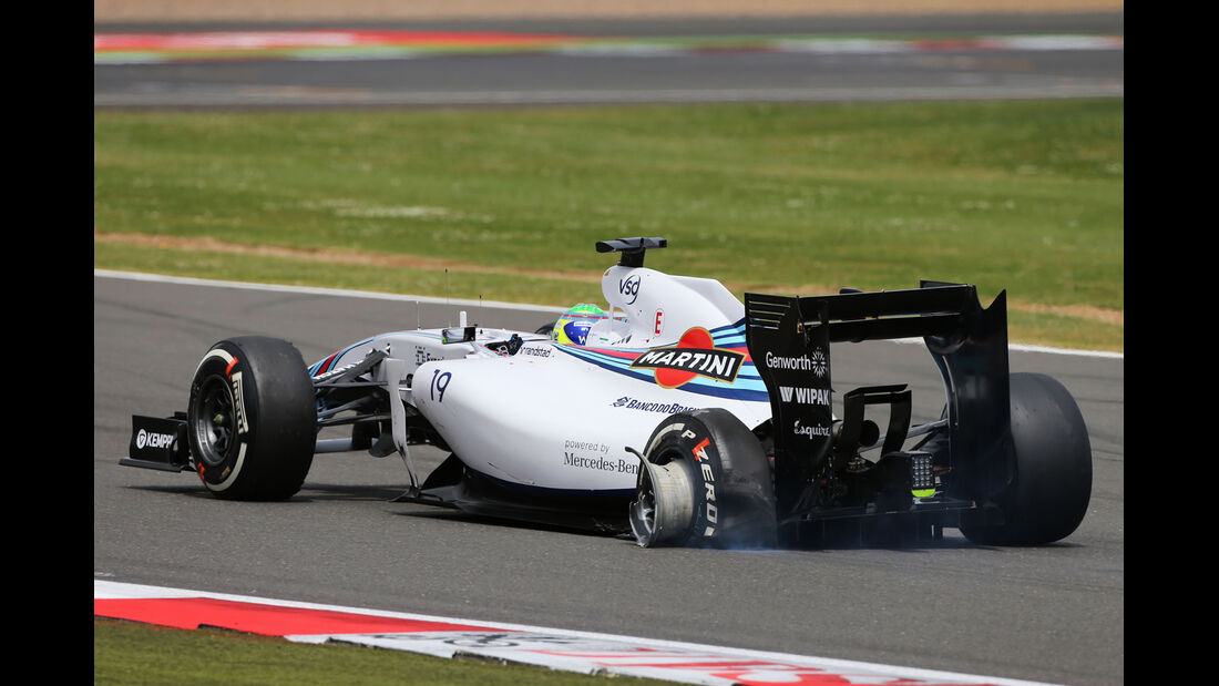 Felipe Massa - GP England 2014