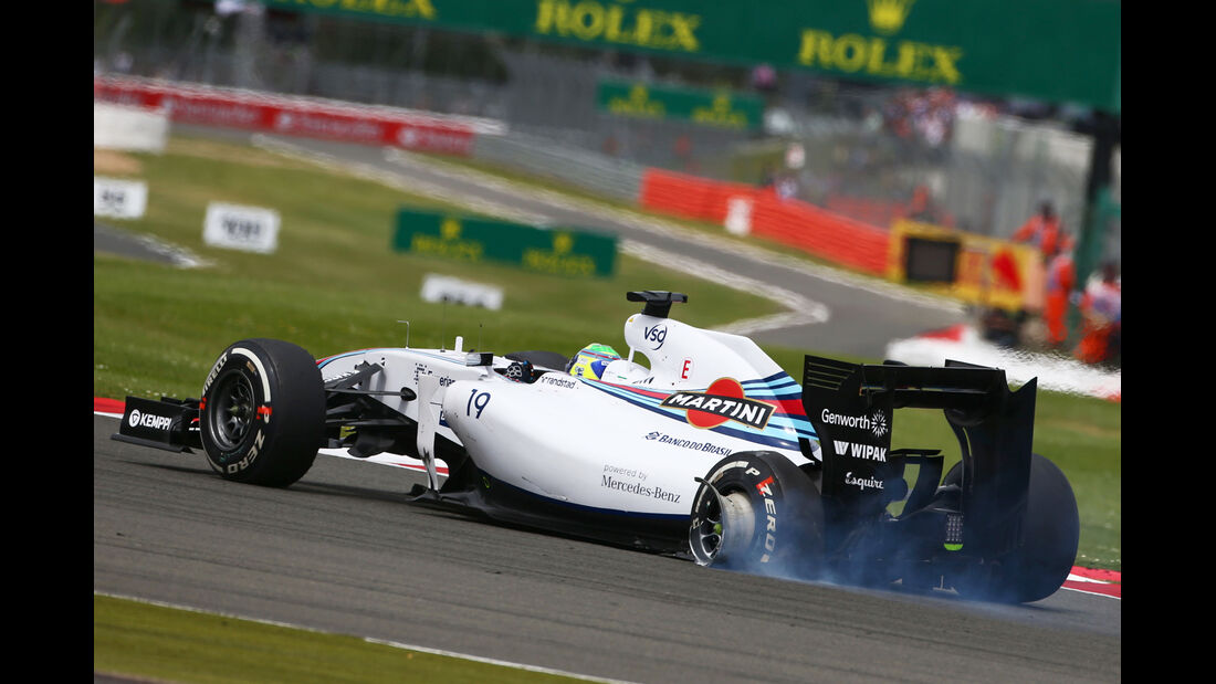 Felipe Massa - GP England 2014