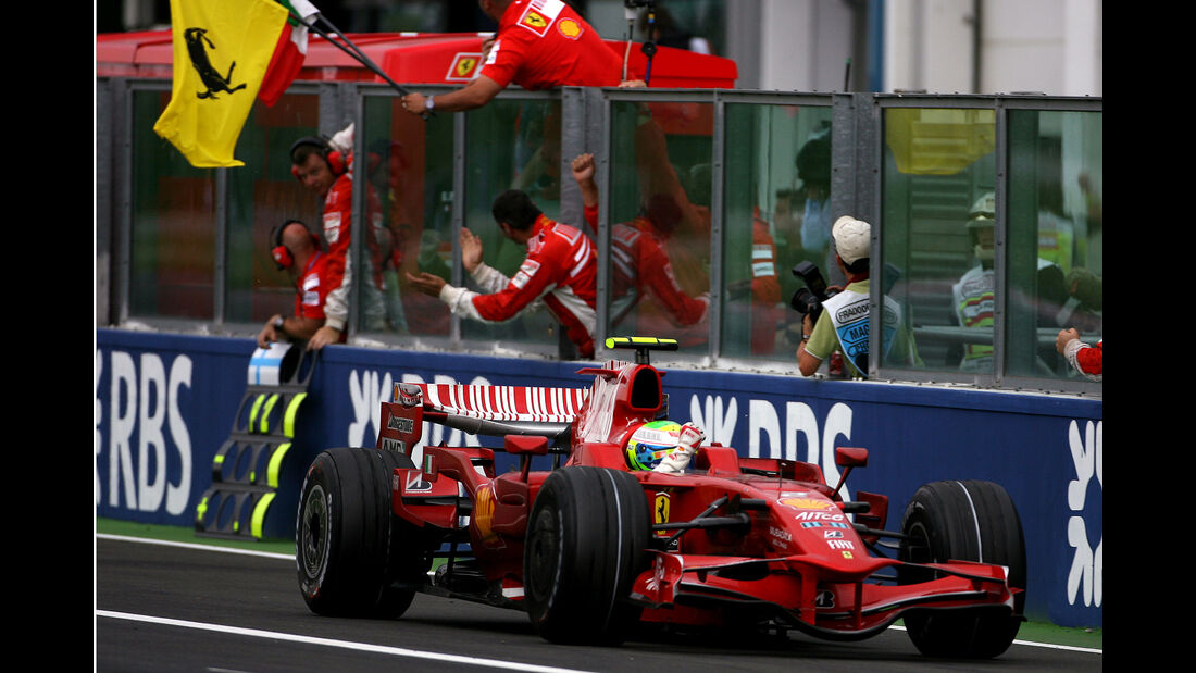 Felipe Massa - GP Frankreich 2008