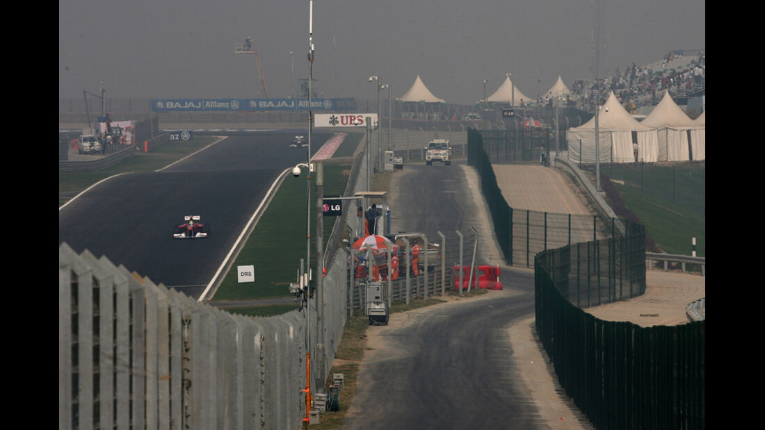Felipe Massa - GP Indien - Delhi - 29.10.2011