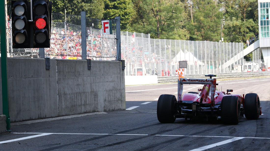Felipe Massa GP Italien 2013