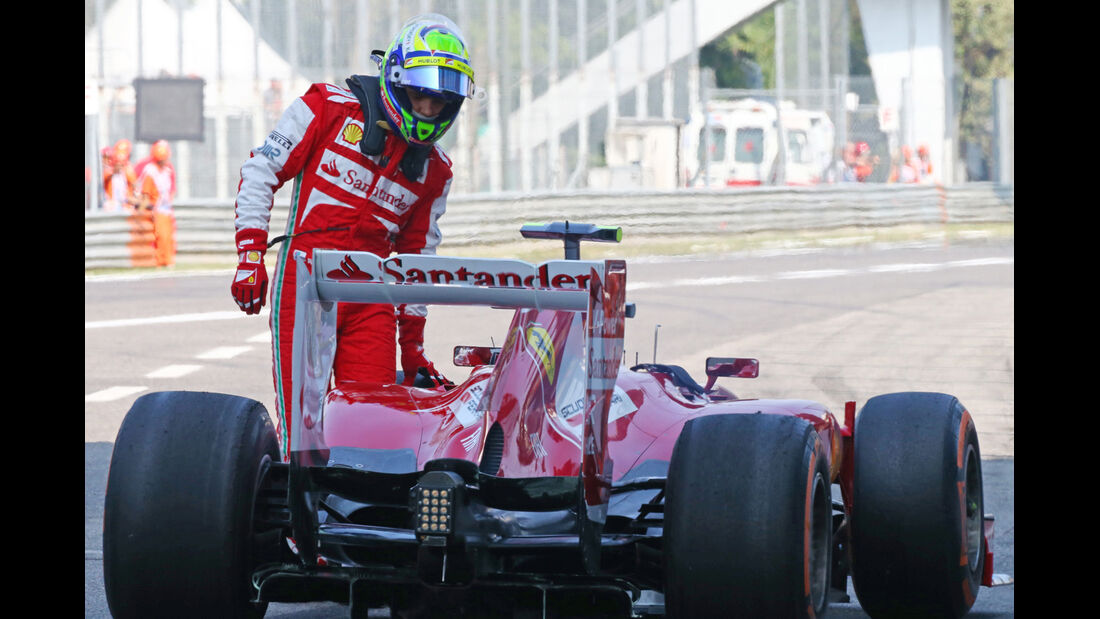Felipe Massa GP Italien 2013