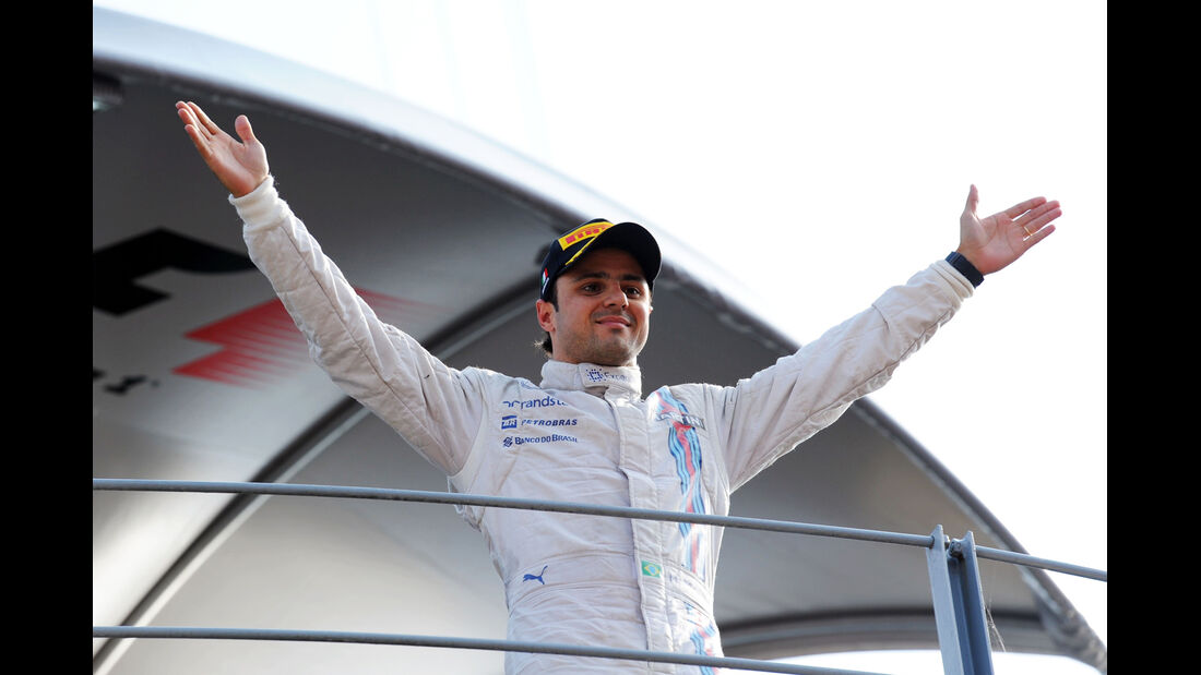 Felipe Massa - GP Italien 2014