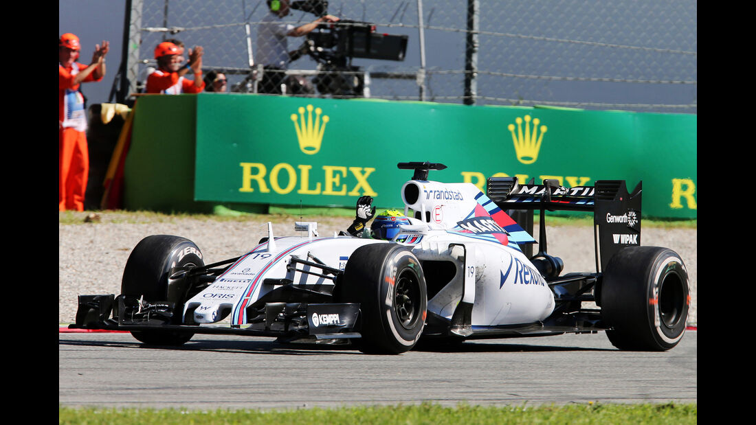 Felipe Massa - GP Italien 2015