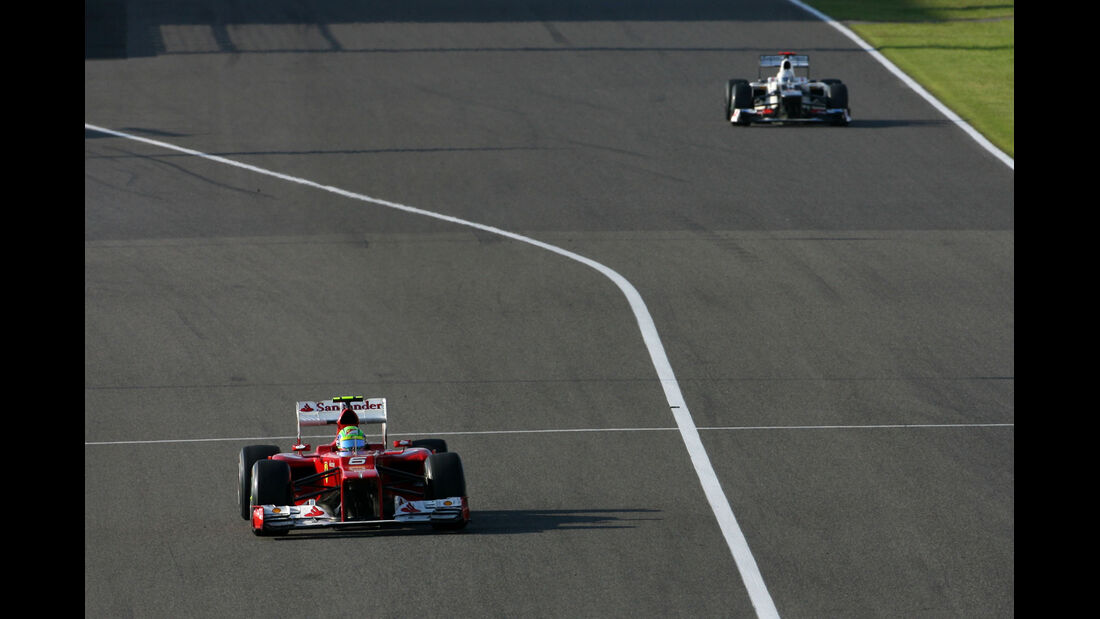 Felipe Massa GP Japan 2012