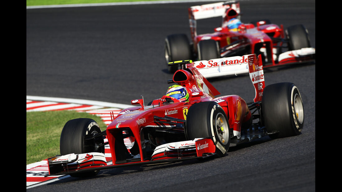 Felipe Massa - GP Japan 2013