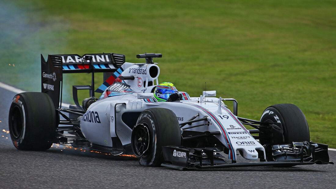 Felipe Massa - GP Japan 2015