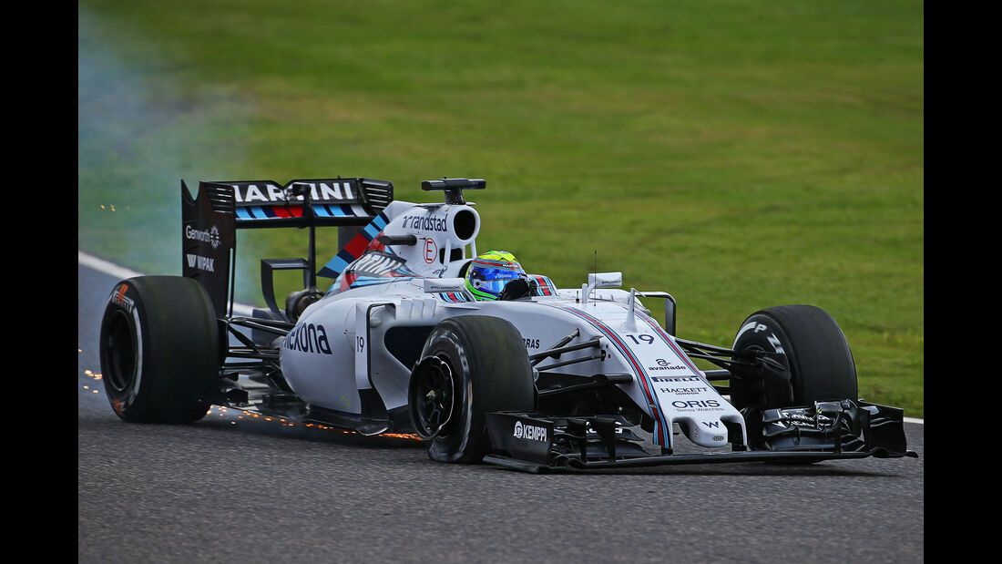Felipe Massa - GP Japan 2015