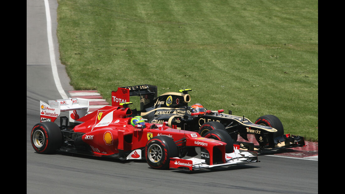 Felipe Massa GP Kanada 2012