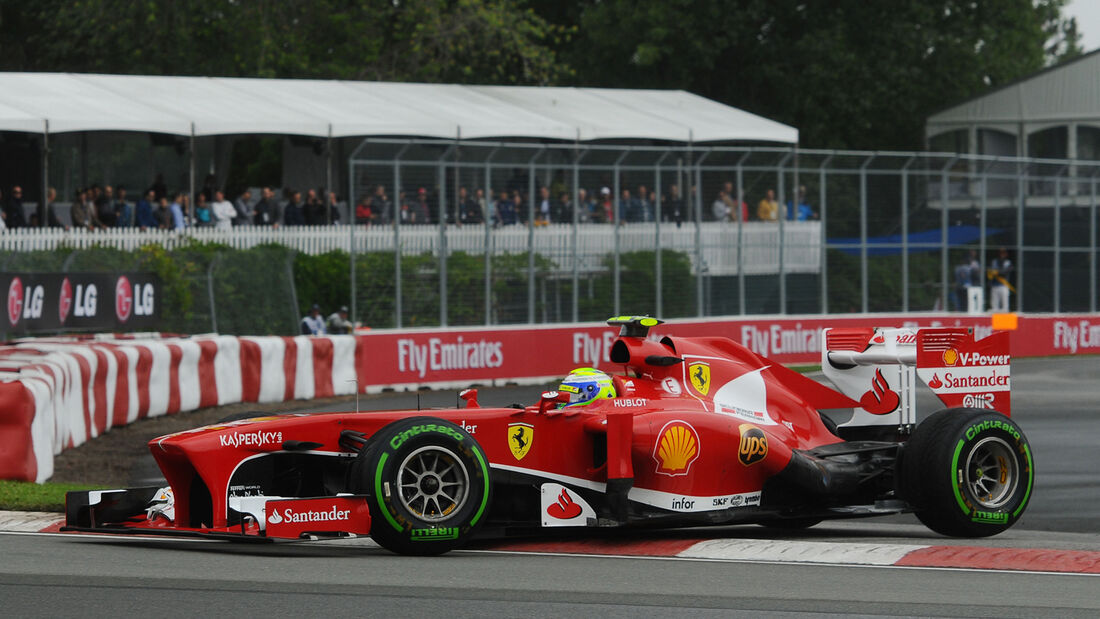 Felipe Massa GP Kanada 2013