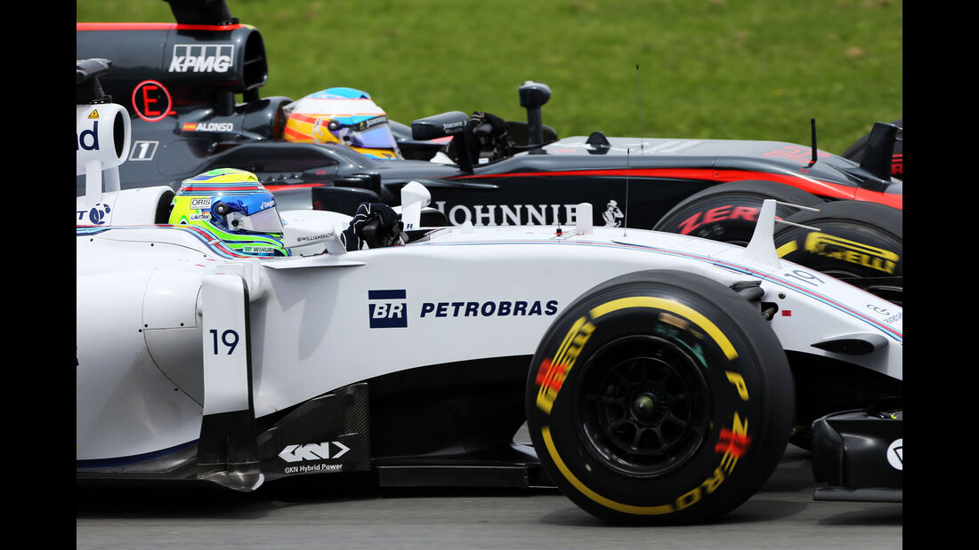 Felipe Massa - GP Kanada 2015