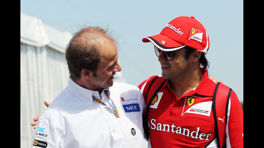 Felipe Massa - GP Kanada - Formel 1 - 7. Juni 2012