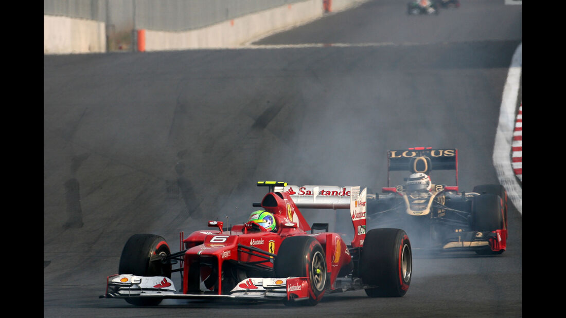 Felipe Massa GP Korea 2012