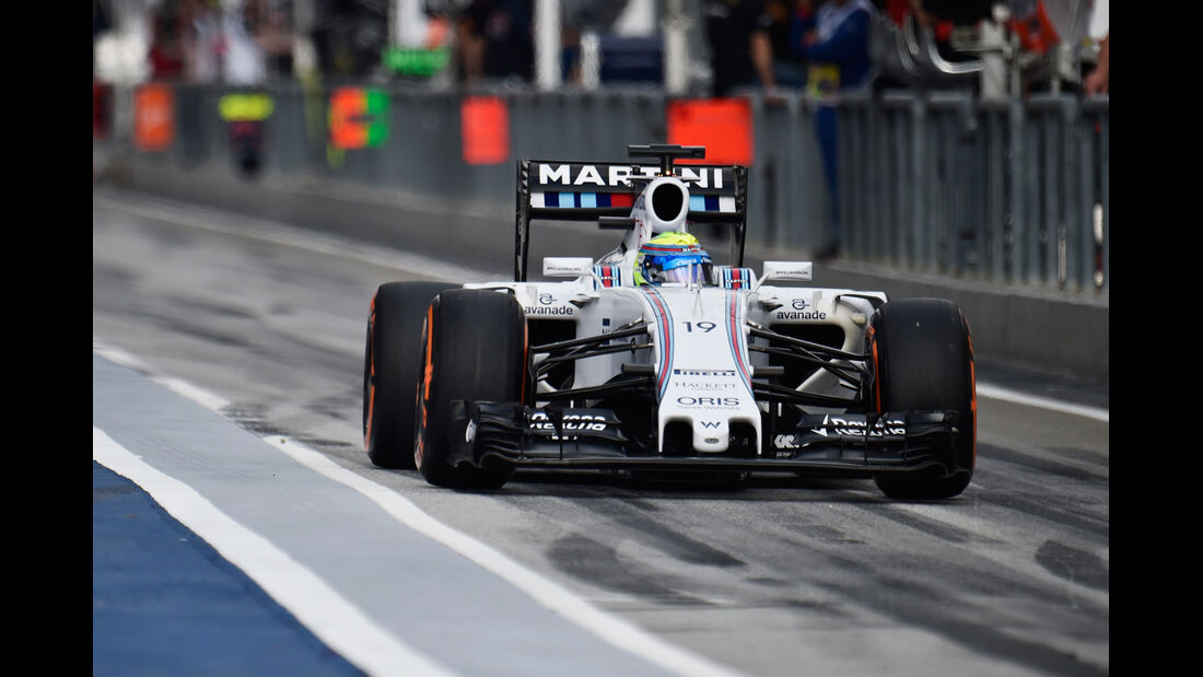 Felipe Massa - GP Malaysia 2015