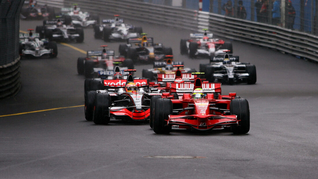 Felipe Massa - GP Monaco 2008