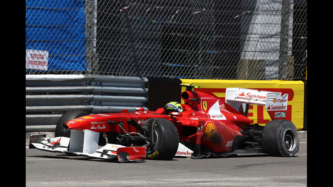 Felipe Massa GP Monaco 2011
