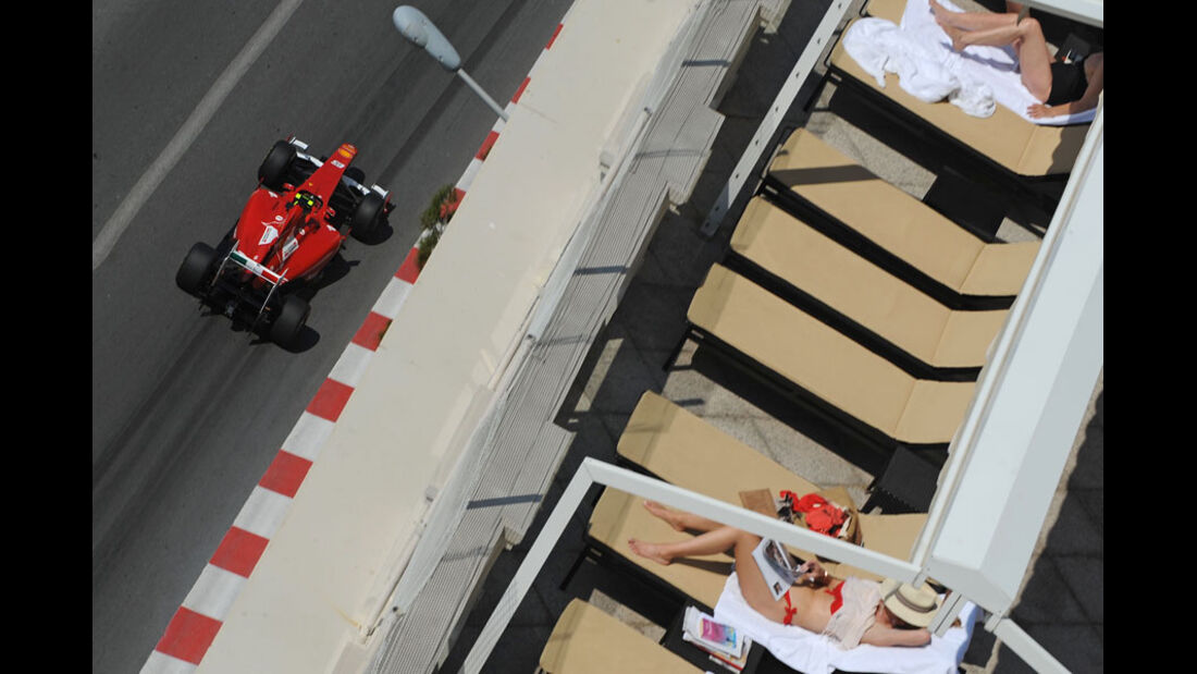 Felipe Massa GP Monaco 2011