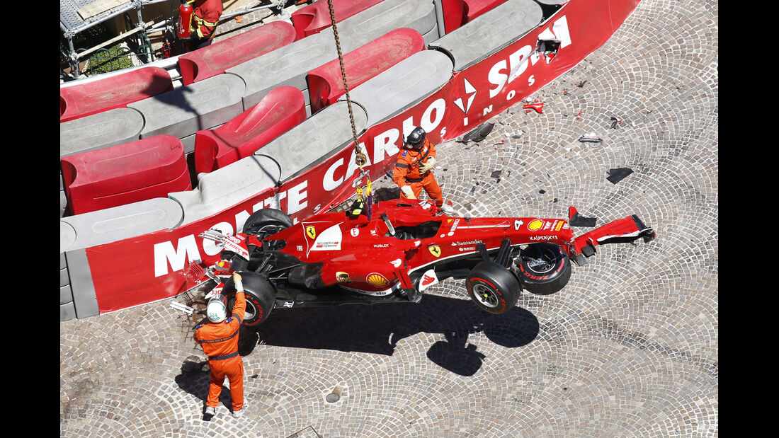 Felipe Massa - GP Monaco 2013