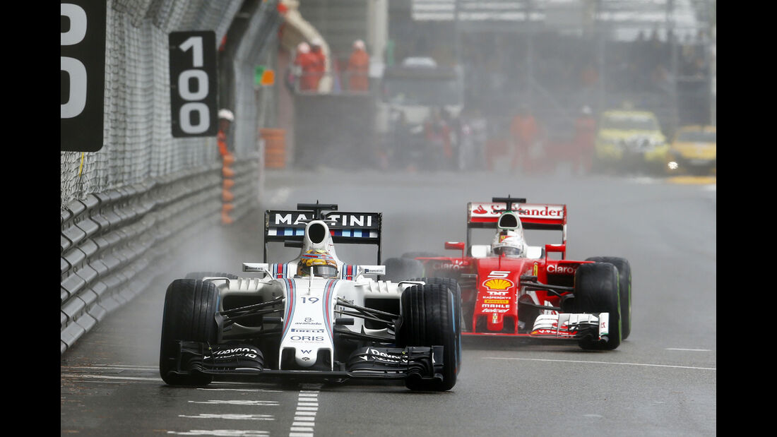 Felipe Massa - GP Monaco 2016