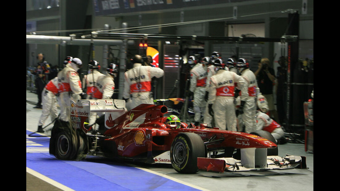 Felipe Massa GP Singapur 2011