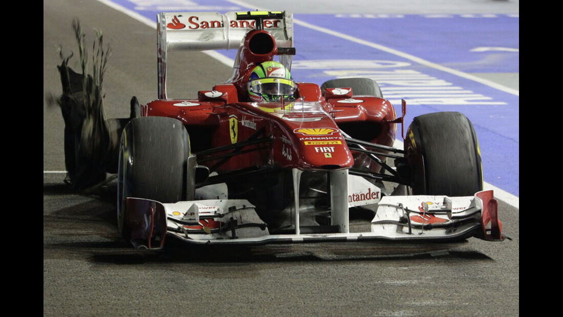 Felipe Massa GP Singapur 2011